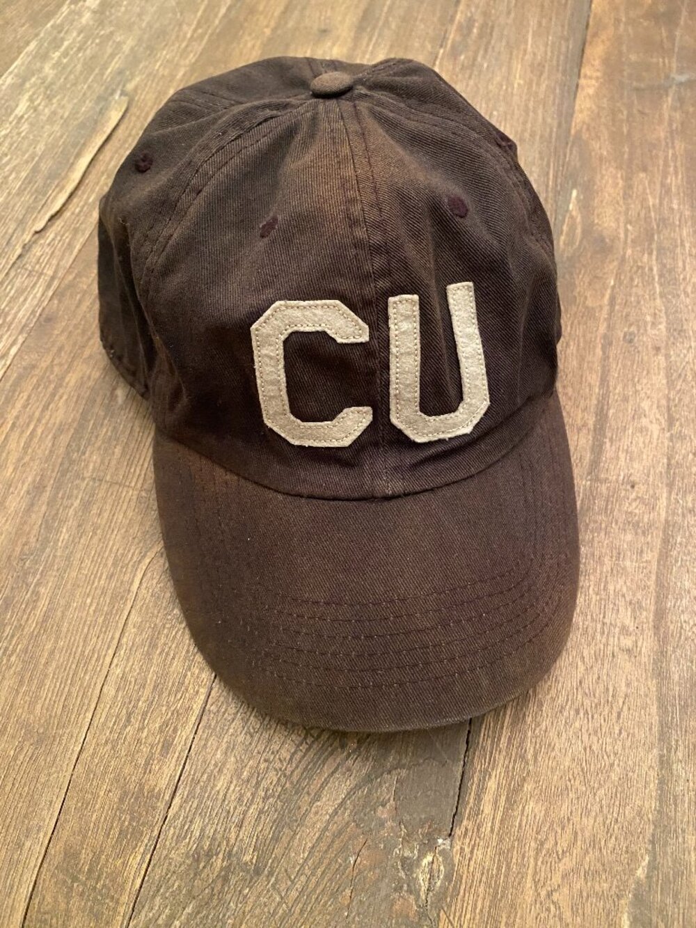Colorado Buffaloes CU Buffs Faded Patina Fader Baseball Cap Hat Strapback OS